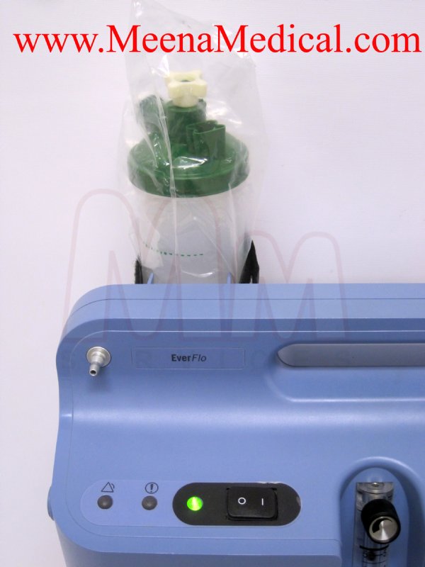 Used Respironics Everflo Oxygen Concentrator Model 1020000