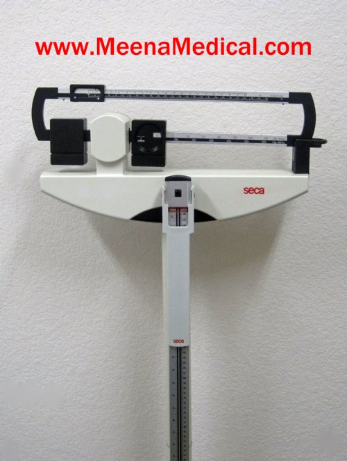 Seca 700 Mechanical Column Scale with EyeLevel Beam and Height Rod