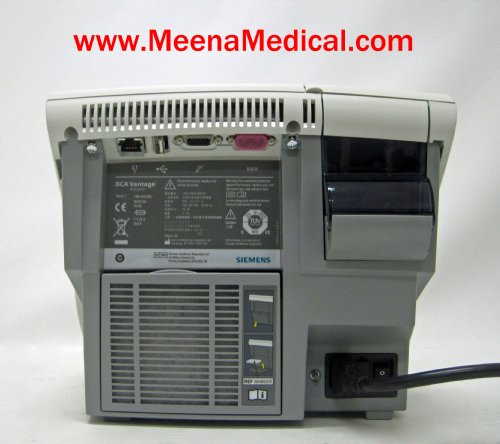 Siemens DCA Vantage Analyzer