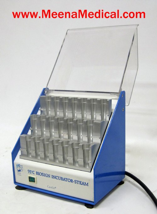 Getinge/Castle 55°C Biosign Steam Incubator