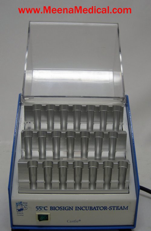Getinge/Castle 55°C Biosign Steam Incubator
