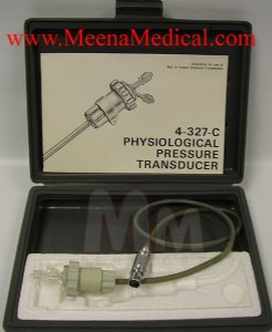 Bell & Howell Physiological Pressure Transducer