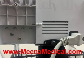 Welch Allyn Connex Vital Sings Monitor 6000 with SpO2, Non-Invasive BP, Temperature Probe, and Stand