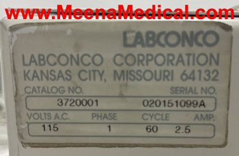 Labconco Purifier Class I Safety Enclosure