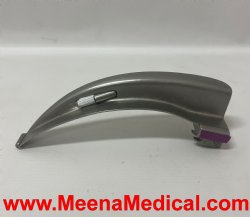 SunMed Laryngoscope Head with 3 Unique Blades