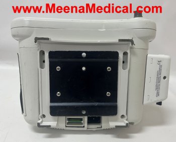 GE Dash 4000 Patient Monitor with 3 Lead ECG, SpO2, NIBP capability, CO2, and Printer
