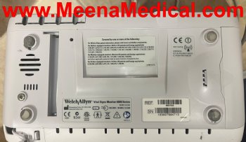 Welch Allyn Connex Vital Sings Monitor 6000 with SpO2, Non-Invasive BP, Temperature Probe, and Stand