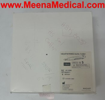 MAQUET Heartstring Aortic Cutter AC-3038, 3.8mm