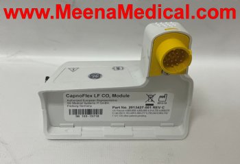 GE Dash 4000 Patient Monitor with 3 Lead ECG, SpO2, NIBP capability, CO2, and Printer