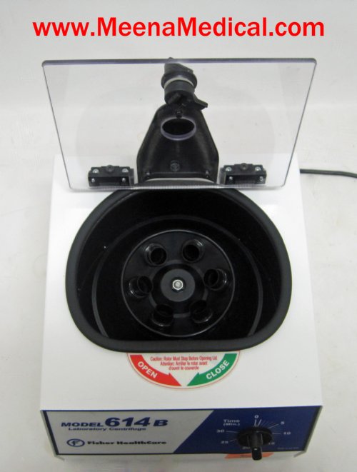 Fisher Healthcare Model 614B Centrifuge 