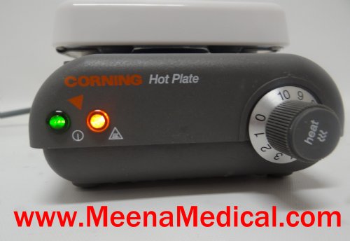Corning 4 x 5in Top PC-200 Hot Plate 