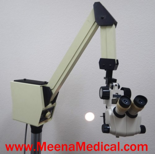 KyroMedic Stereoscopic Zoom System 3001 Cryomedics Colposcope 