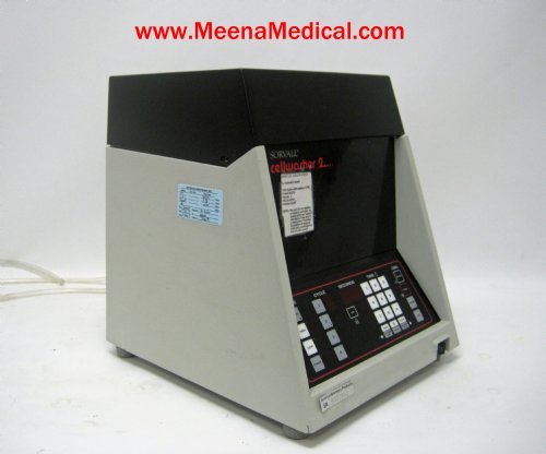 Sorvall Cell Washer 2