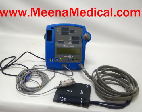 GE Dinamap Pro 400 V2 Monitor 