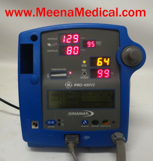 GE Dinamap Pro 400 V2 Monitor 