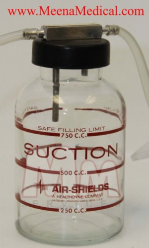 AIR SHIELDS Dia Aspirator & Compressor Pump
