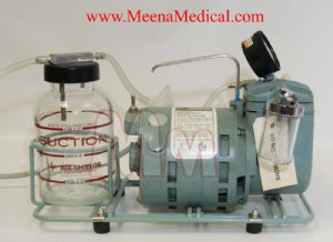 AIR SHIELDS Dia Aspirator & Compressor Pump