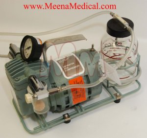 AIR SHIELDS Dia Aspirator & Compressor Pump