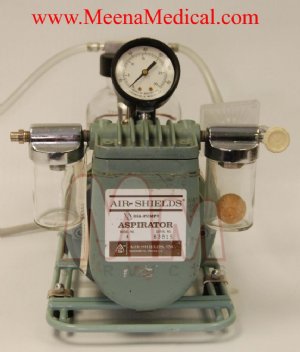 AIR SHIELDS Dia Aspirator & Compressor Pump