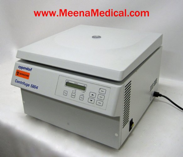 Eppendorf Centrifuge 5804 