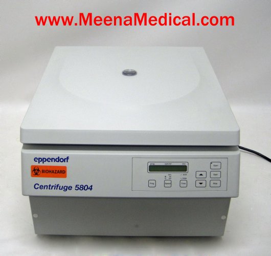 Eppendorf Centrifuge 5804 
