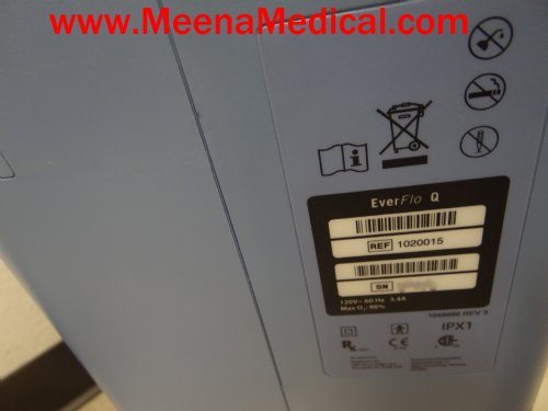 Respironics EverFlo Q Oxygen Concentrator (Demo. Unit) 