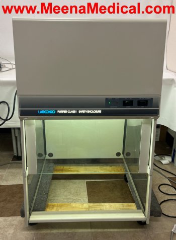 Labconco Purifier Class I Safety Enclosure