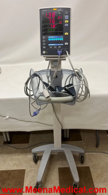 Mindray Datascope Accutorr V Patient Monitor