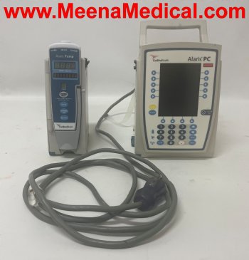 Cardinal Health Alaris PC 8015 System with Alaris 8100 Infusion Pump Module