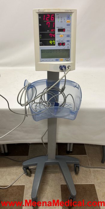 Datascope Accutorr Plus Vital Signs Monitor