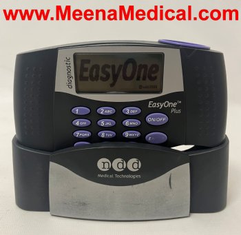 EasyOne Plus Frontline Spirometer, Cradle, and EasyWare Software