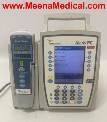 Cardinal Health Alaris PC 8015 System with Alaris 8100 Infusion Pump Module