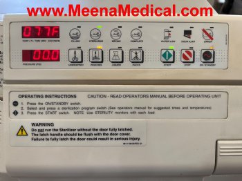 GE Dash 4000 Patient Monitor with 3 Lead ECG, SpO2, NIBP capability, CO2, and Printer