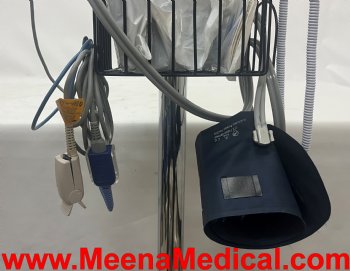 Welch Allyn Connex Vital Sings Monitor 6000 with SpO2, Non-Invasive BP, Temperature Probe, and Stand
