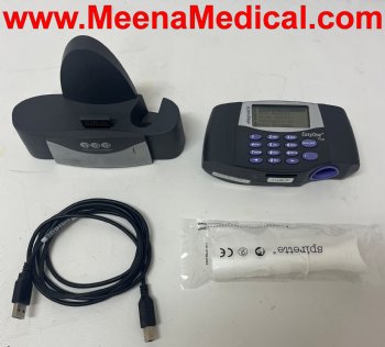 EasyOne Plus Frontline Spirometer, Cradle, and EasyWare Software
