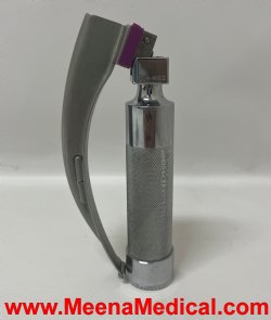 SunMed Laryngoscope Head with 3 Unique Blades