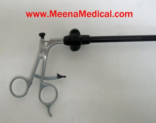 Stryker Laparoscopy Ratchet Handle with Double Action Claw Insert 