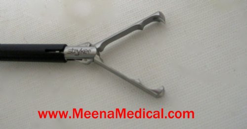 Stryker Laparoscopy Ratchet Handle with Double Action Claw Insert 