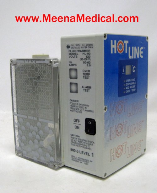 Smiths Medical Hotline Fluid Warmer HL-90-A