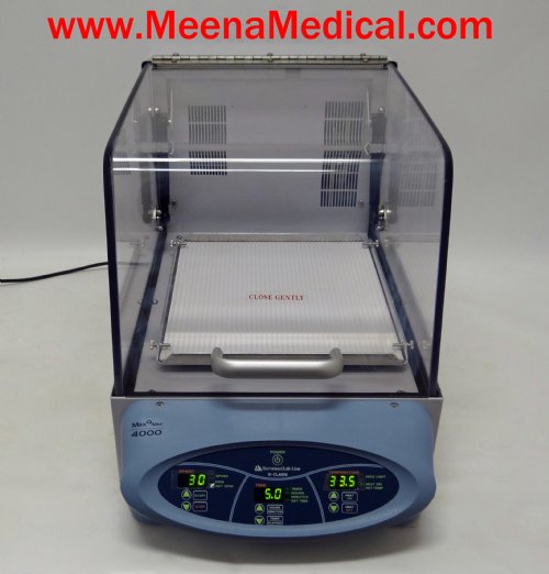 Lab-Line Max Q Mini 4000 Incubated & Refrigerated Shaker 