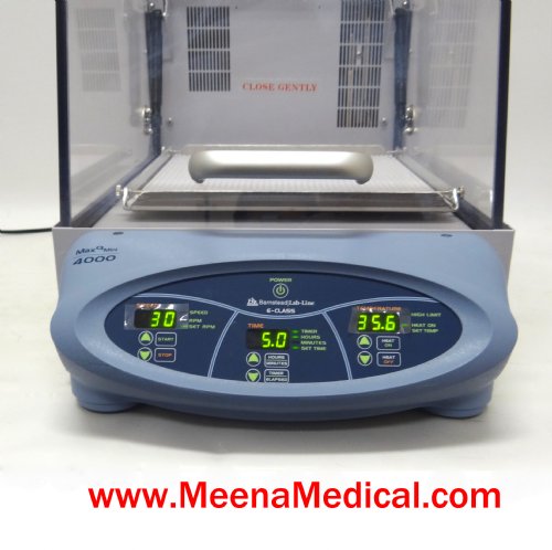 Lab-Line Max Q Mini 4000 Incubated & Refrigerated Shaker 