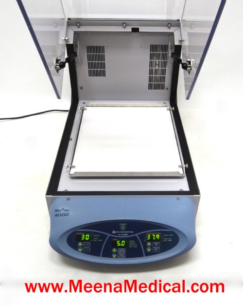 Lab-Line Max Q Mini 4000 Incubated & Refrigerated Shaker 