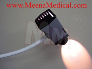 Burton Medical Exam Light on Stand . Preowned with Good Condition 