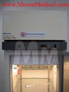 Baxter Revco Cryo-Fridge LR-124A18