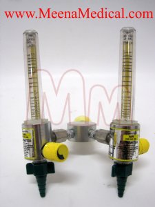 Timeter Twin Pressure 1-15 L/min Air Flowmeter