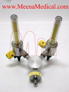 Timeter Twin Pressure 1-15 L/min Air Flowmeter