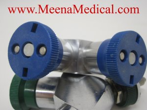 Ohmeda Style “Y” Block Assembly