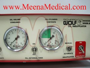Richard Wolf 2026.60 CO2 Insufflator with Yoke