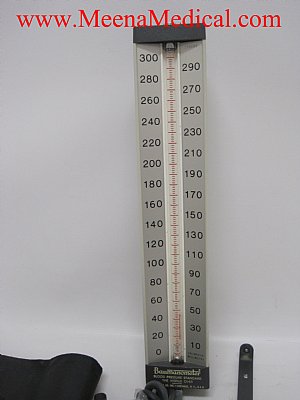 W.A. Baum Mercury Sphygmomanometer