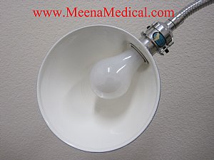 Graham Field NF Gooseneck Exam Light - Prewoned in Good Condition
